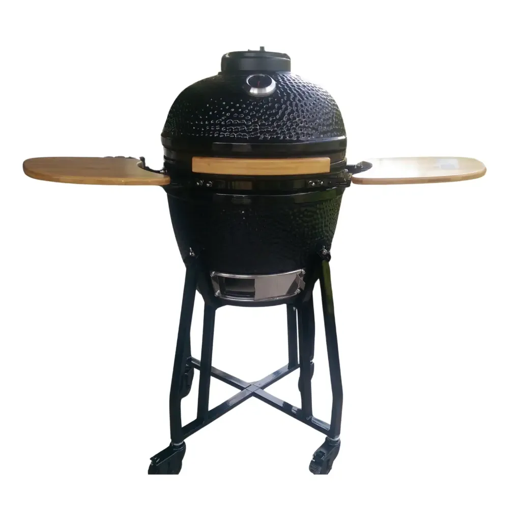 18 inch Kamado BBQ Grill - Black