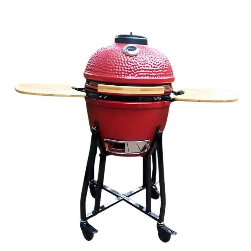 18 inch Kamado BBQ Grill - Red