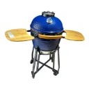18 inch Kamado BBQ Grill -Blue