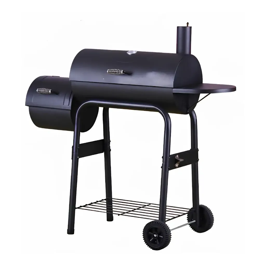 Barrel BBQ Grill