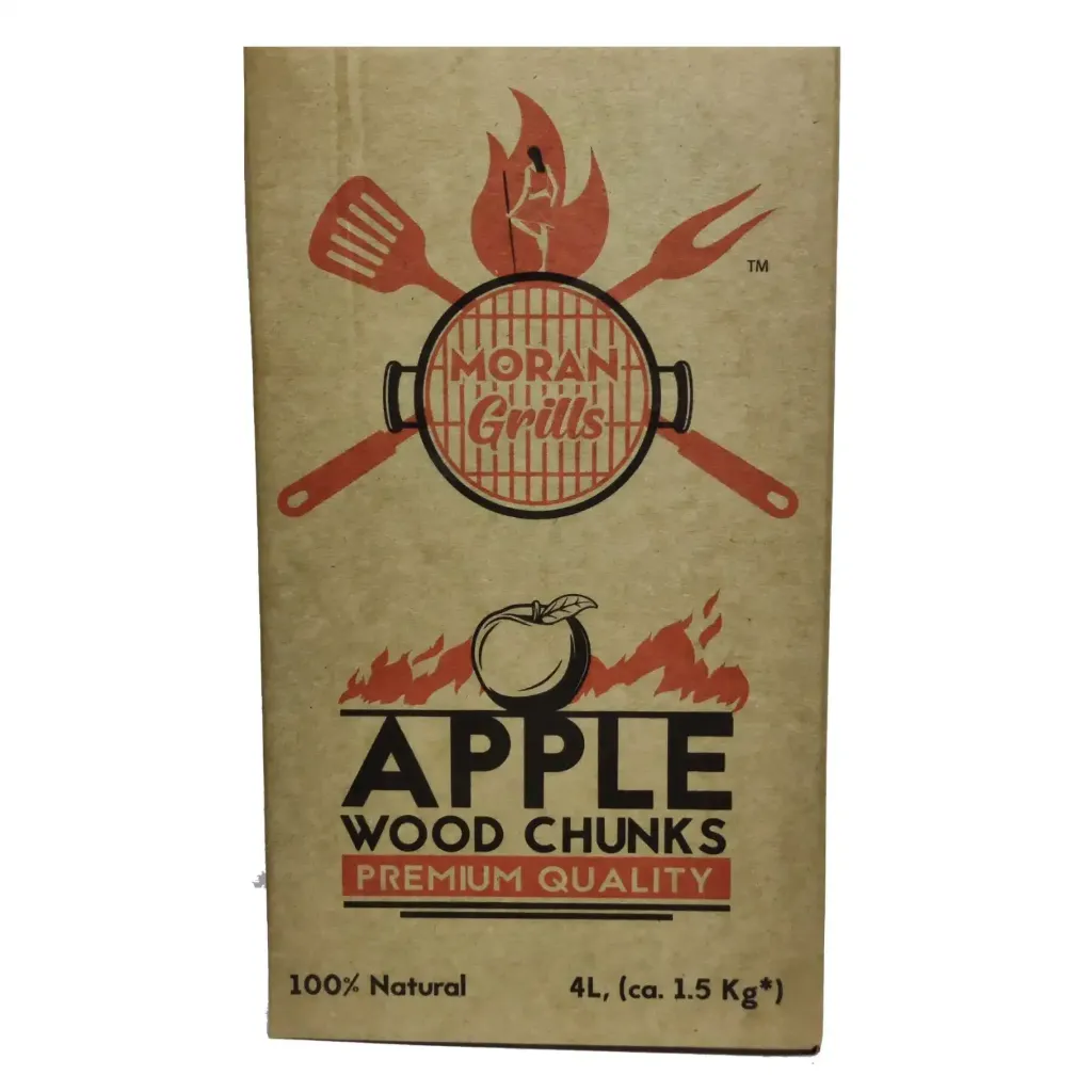 [MG-006] Apple Smoking Wood Chunks