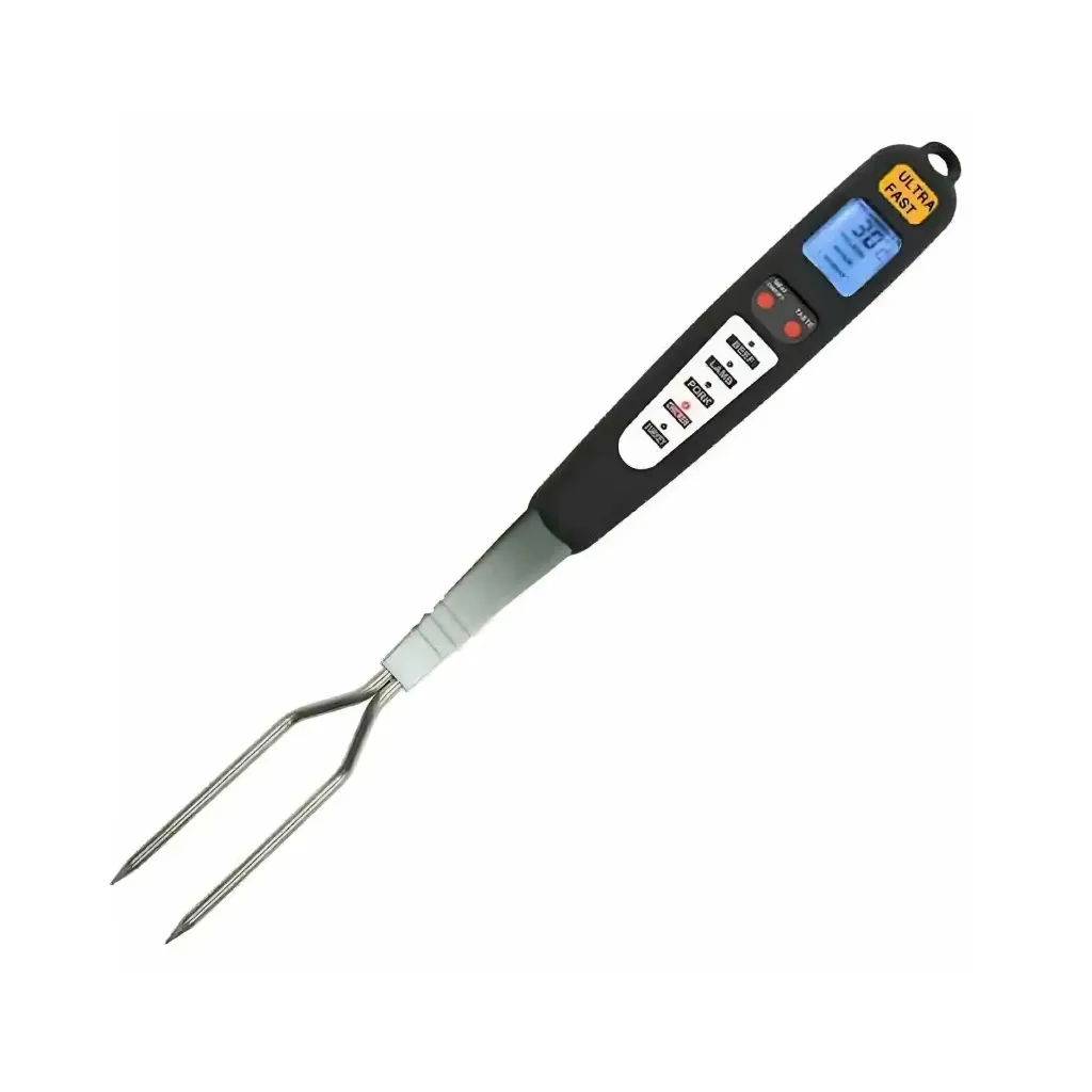 Digital Fork Meat Thermometer -