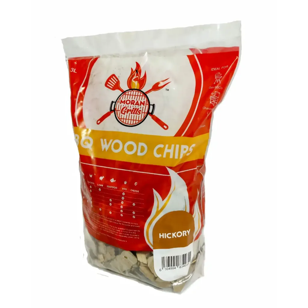 [MG-004] Hickory Smoking Wood Chips