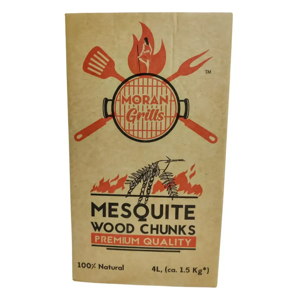 [MG-010] Mesquite Smoking Wood Chunks