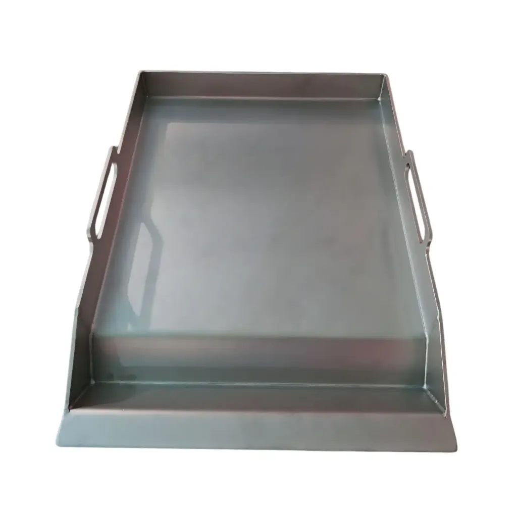 4mm SS Griddle Plate