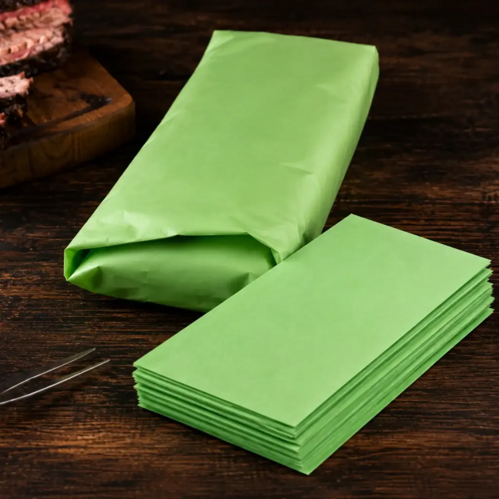 Green Peach Paper 10inch x 30inch